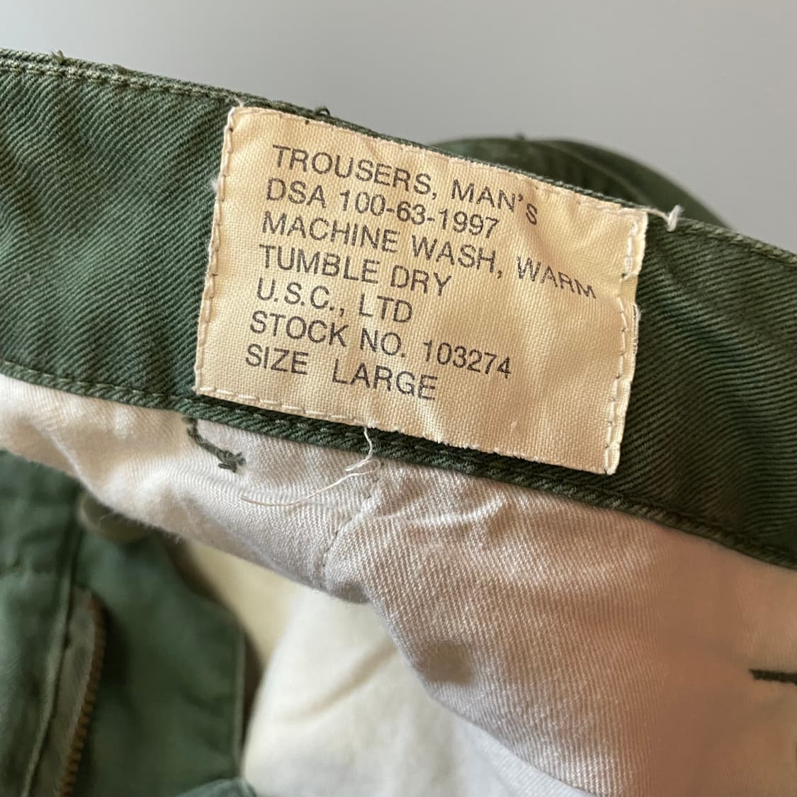 (L)밀리터리 M65 카고 반바지 상품이미지3