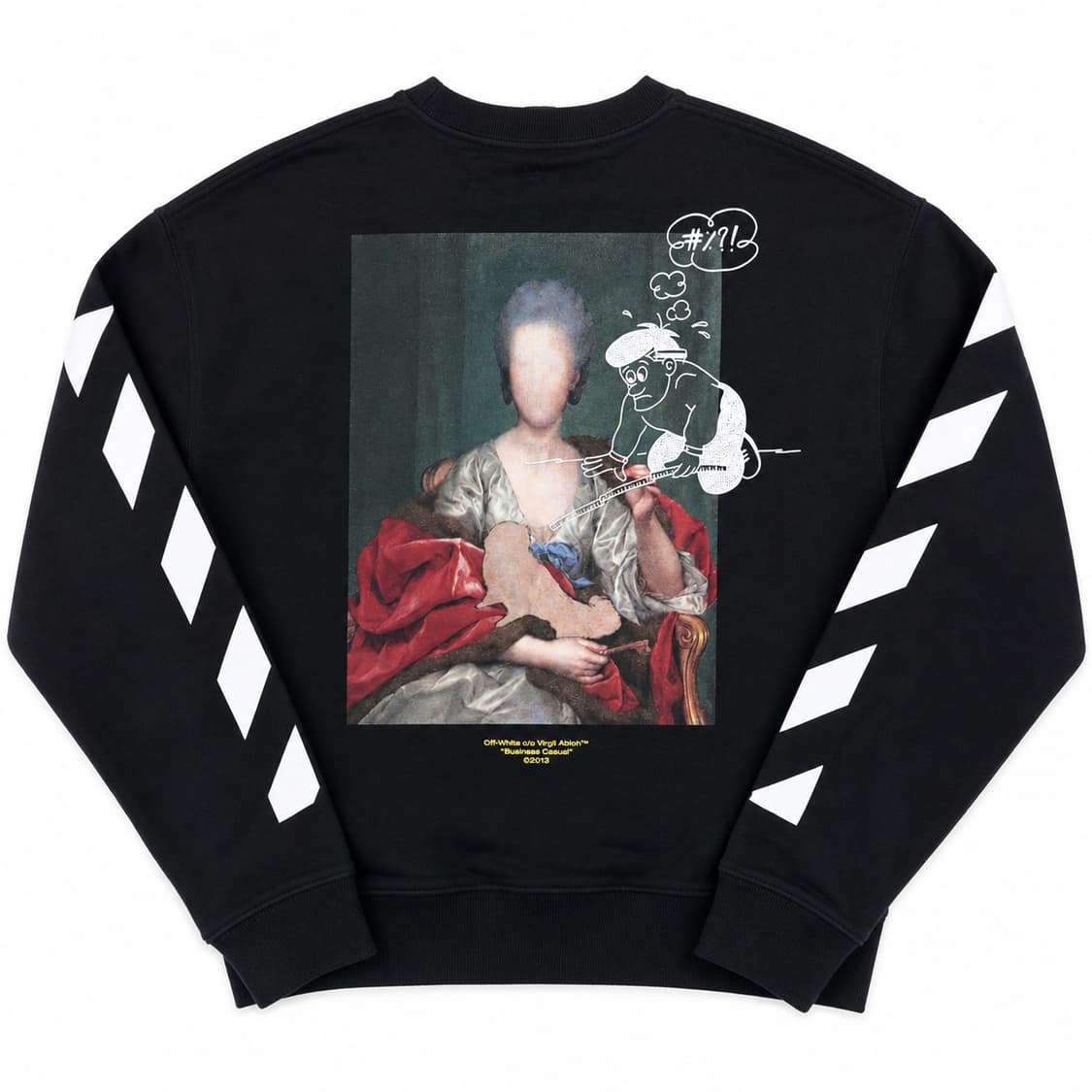 Off-white Incompiuto 픽토그램 맨투맨 m 상품이미지1