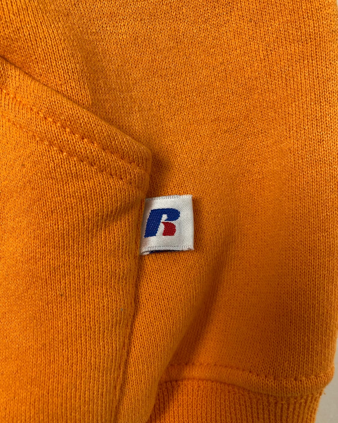 90s Russell Hoodie (burnt orange) 상품이미지5