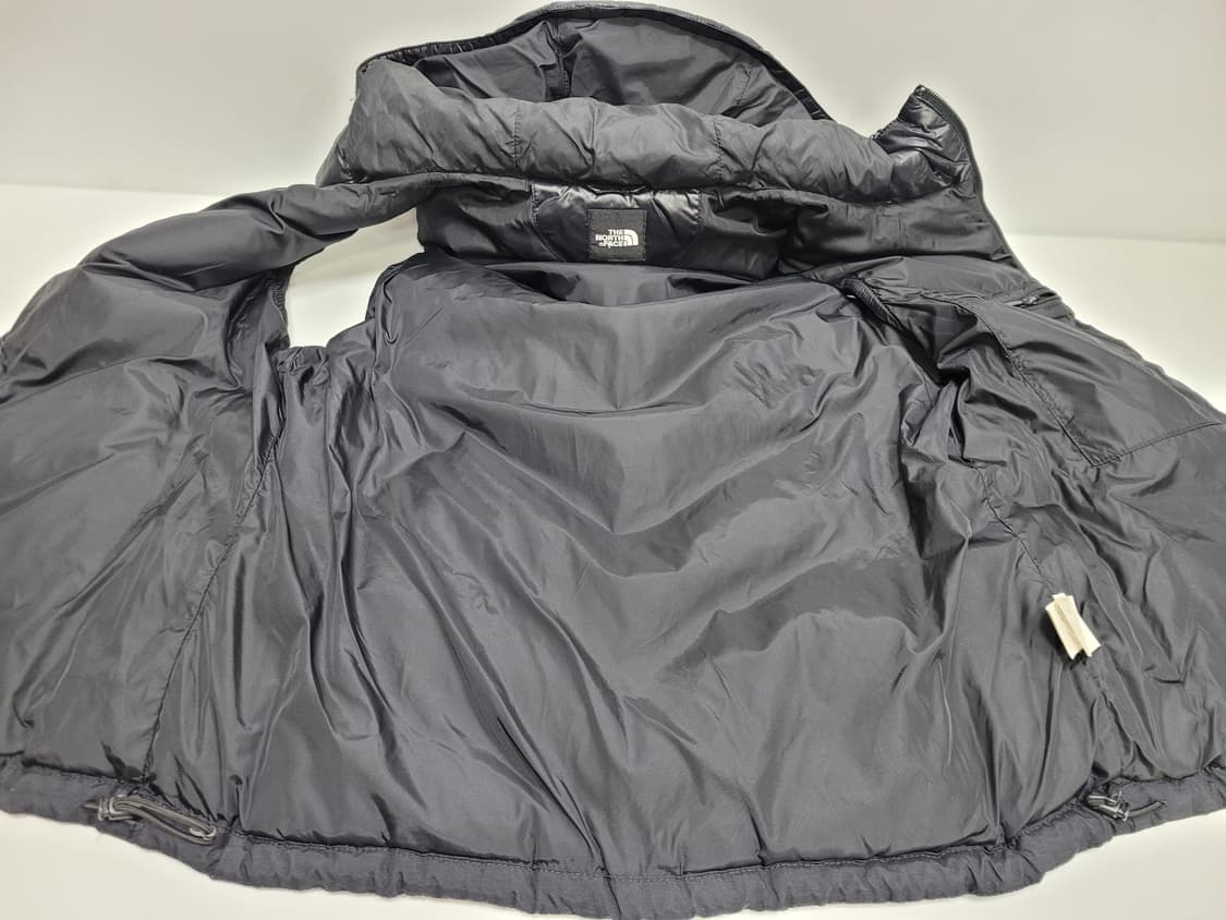 노스페이스 600 구스 다운 패딩 베스트 조끼 / 여 90 블랙
 상품이미지7