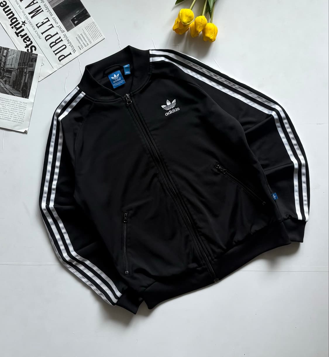 adidas 아디다스 빅로고 파이어버드 져지  상품이미지1