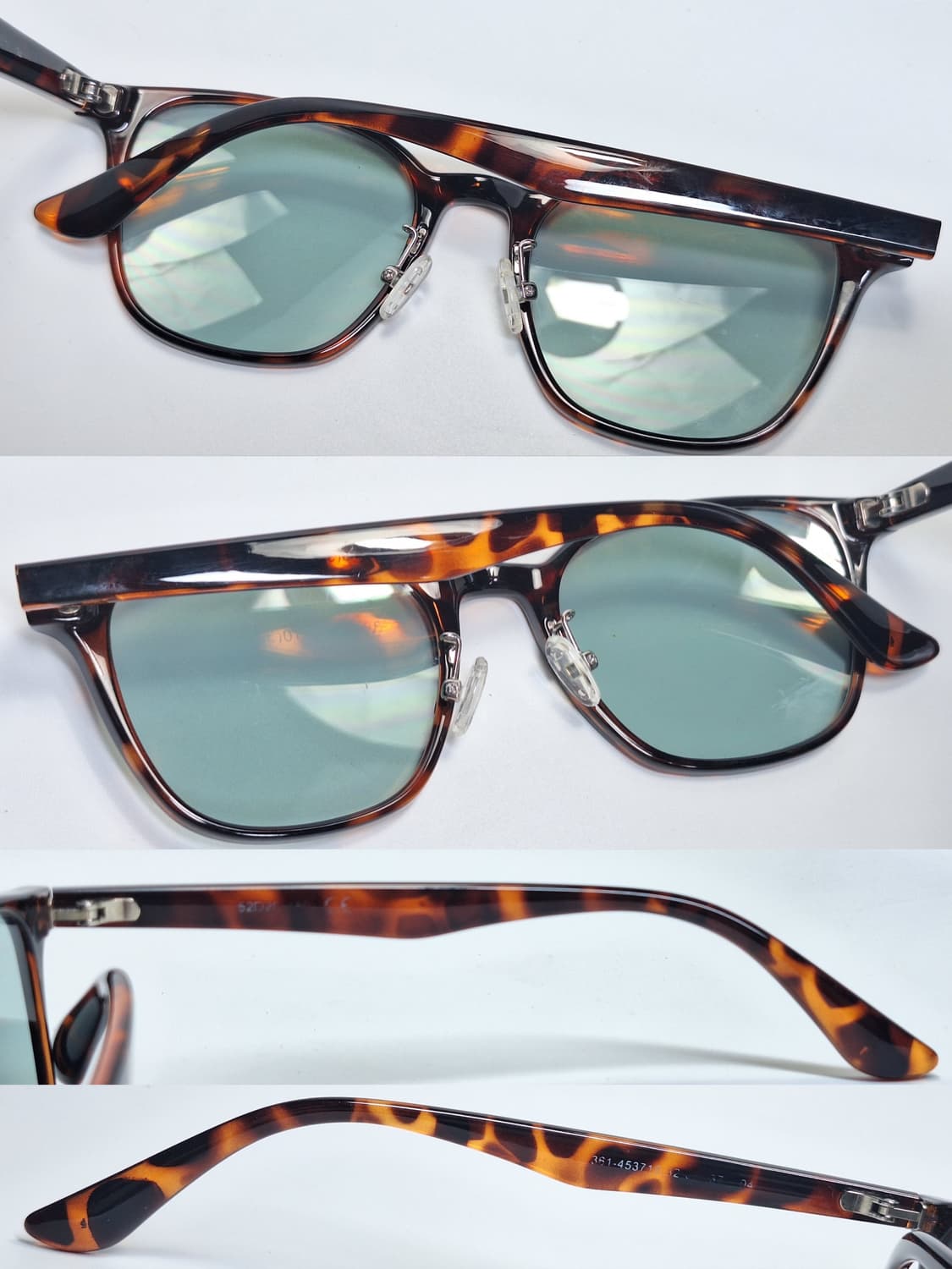 유니클로 호피 스퀘어 선글라스 겸 안경테 361-453710 일본 수입 상품이미지4