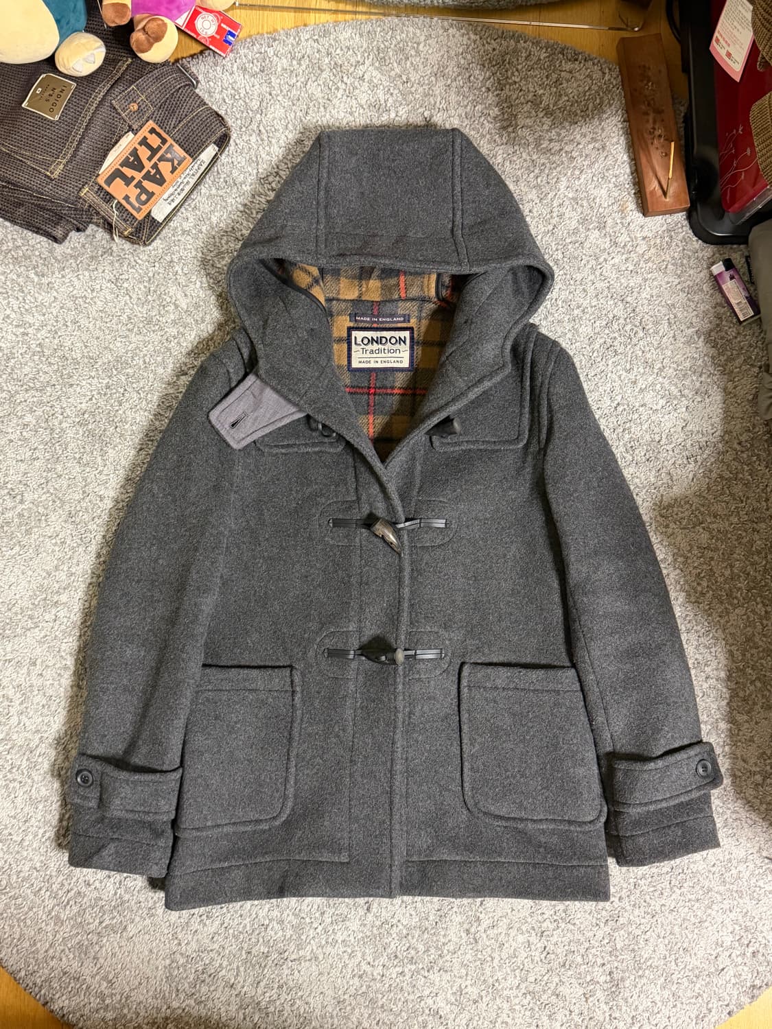 런던트레디션 더플코트 상품이미지1