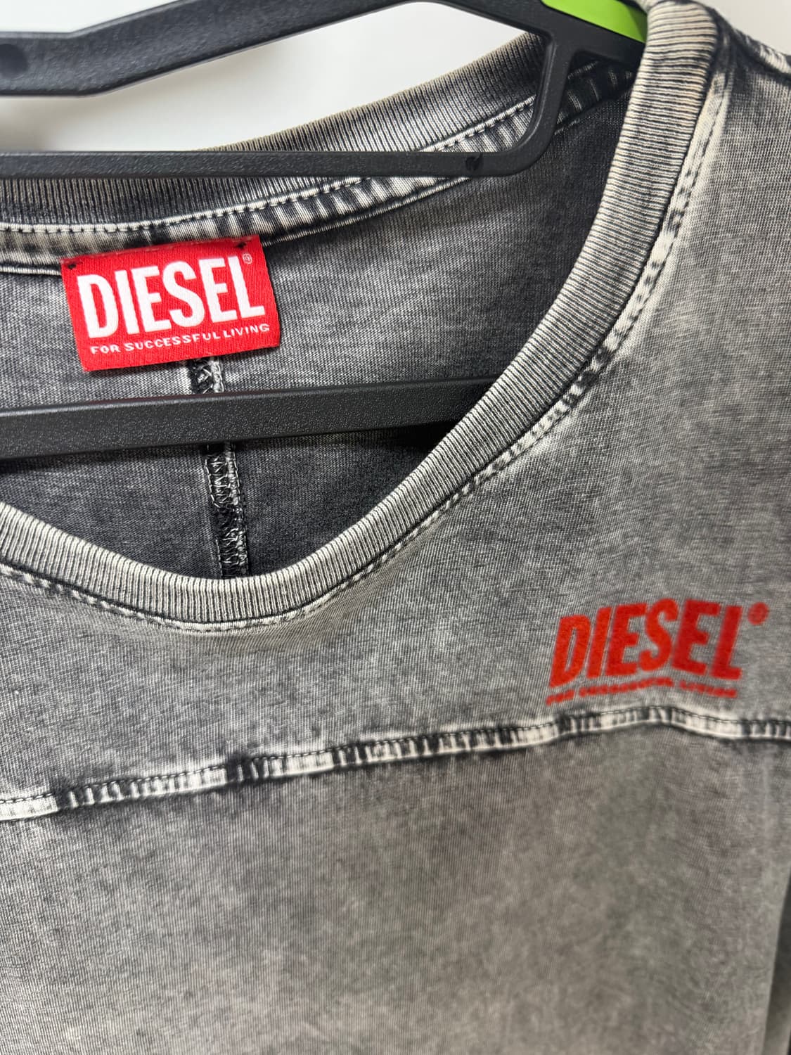 디젤 반팔티 새상품 상품이미지2