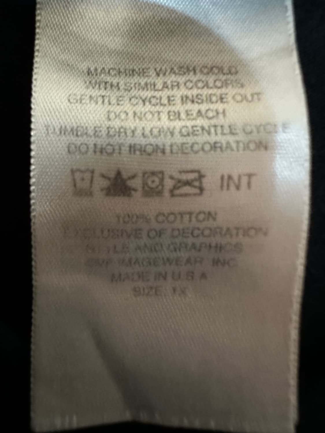 할리데이비슨 워싱 반팔 티셔츠 상품이미지7