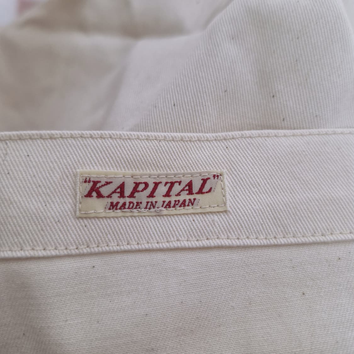 캐피탈 Kapital 트윌 노벨 토트백 키나리 쿠키 에코백 상품이미지5