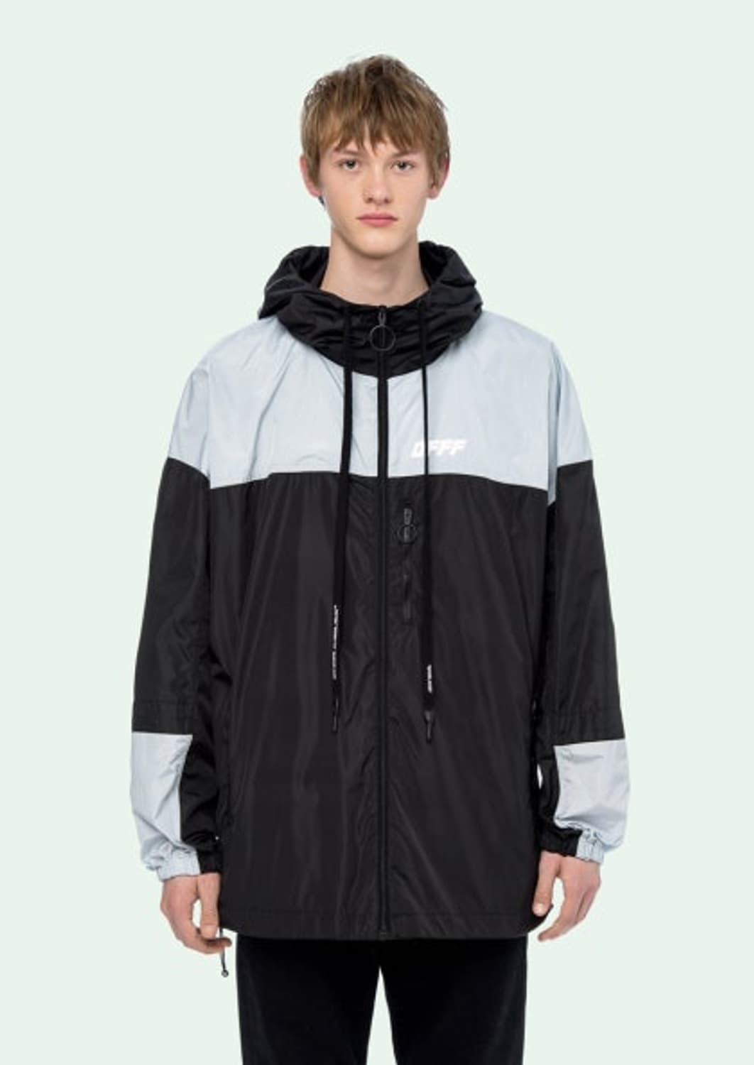 오프화이 언 피시니시드 윈드브레이커 상품이미지1