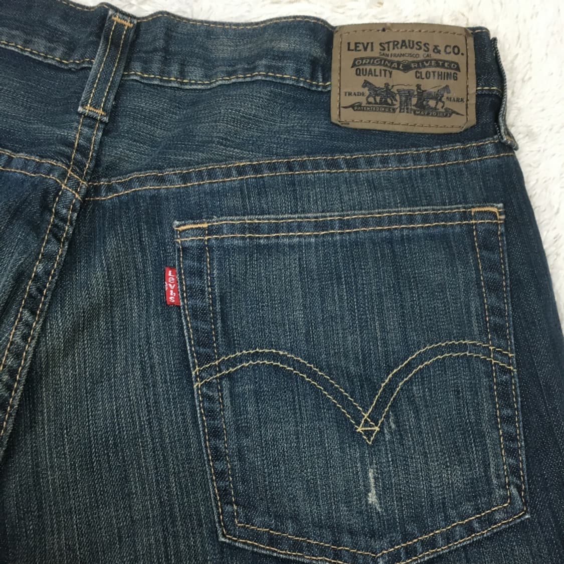 리바이스 527 부츠컷 데님팬츠 DD15 상품이미지4