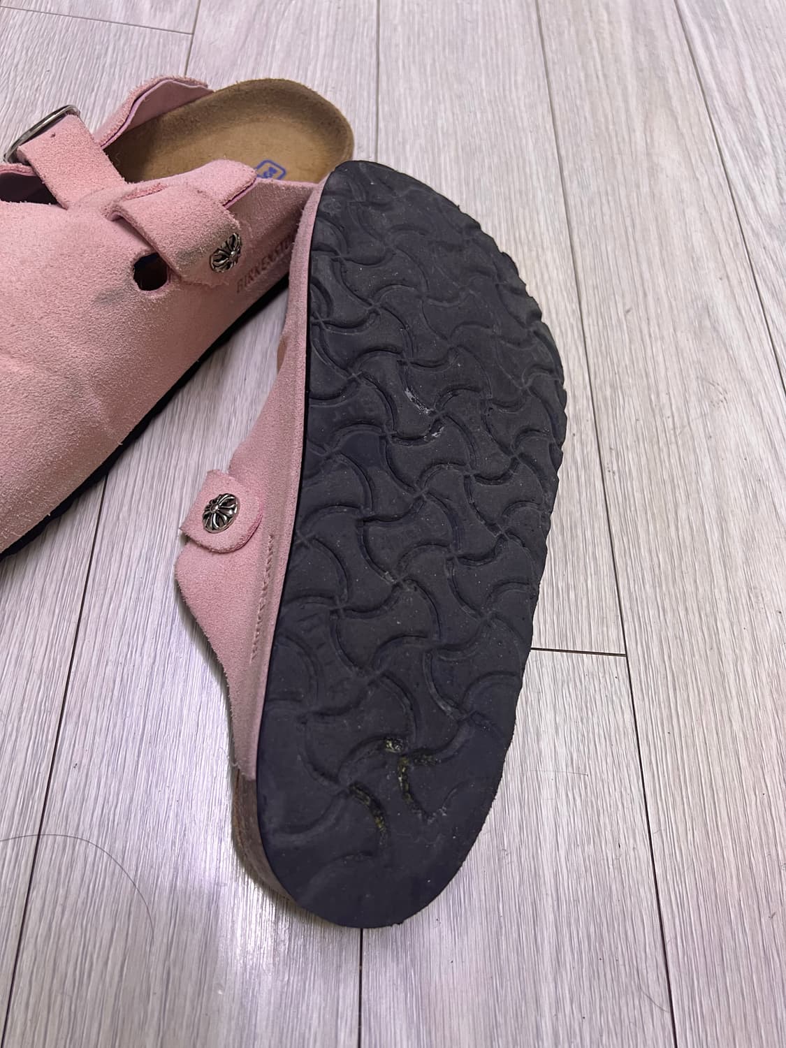 커스텀 버켄스탁 핑크 상품이미지3