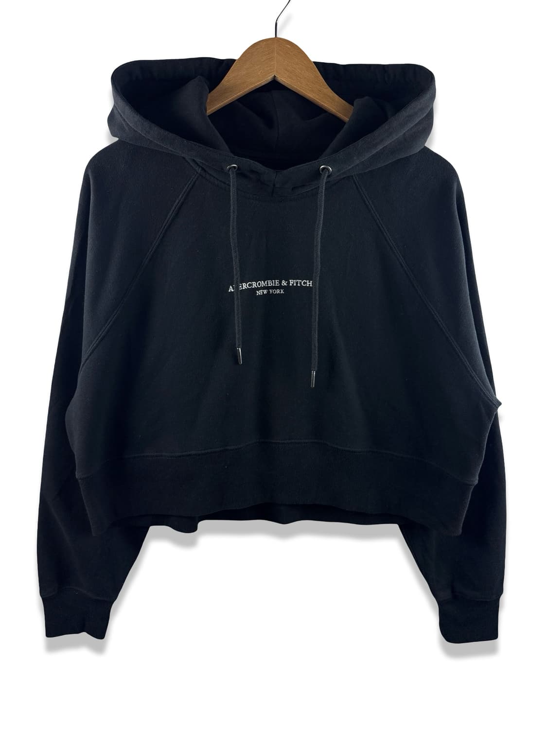아베크롬비 블랙 크롭 후드티2804 상품이미지1