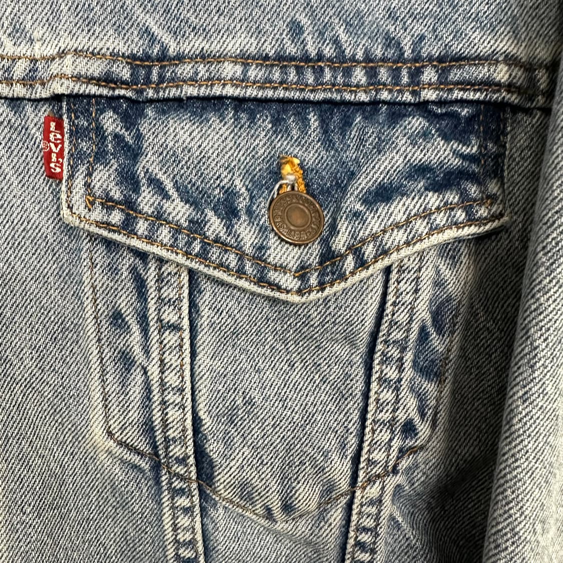 90‘s 리바이스 3rd Type 데님자켓 상품이미지3