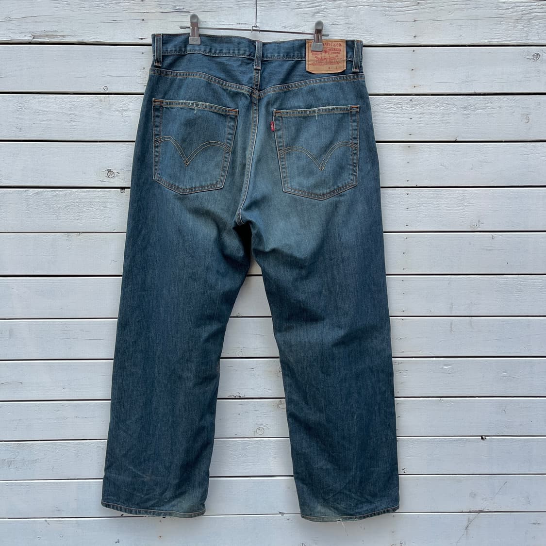 Levi’s 리바이스 569 데님 팬츠 상품이미지2