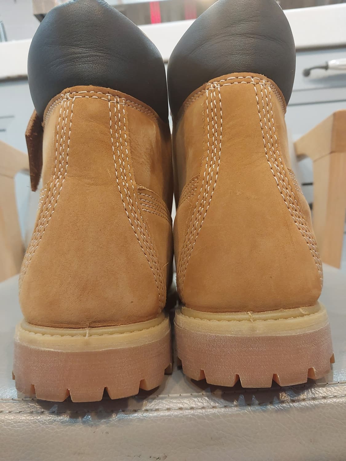 팀버랜드 6인치 프리미엄 워커 여성용 265mm 남성 245~250mm 상품이미지6