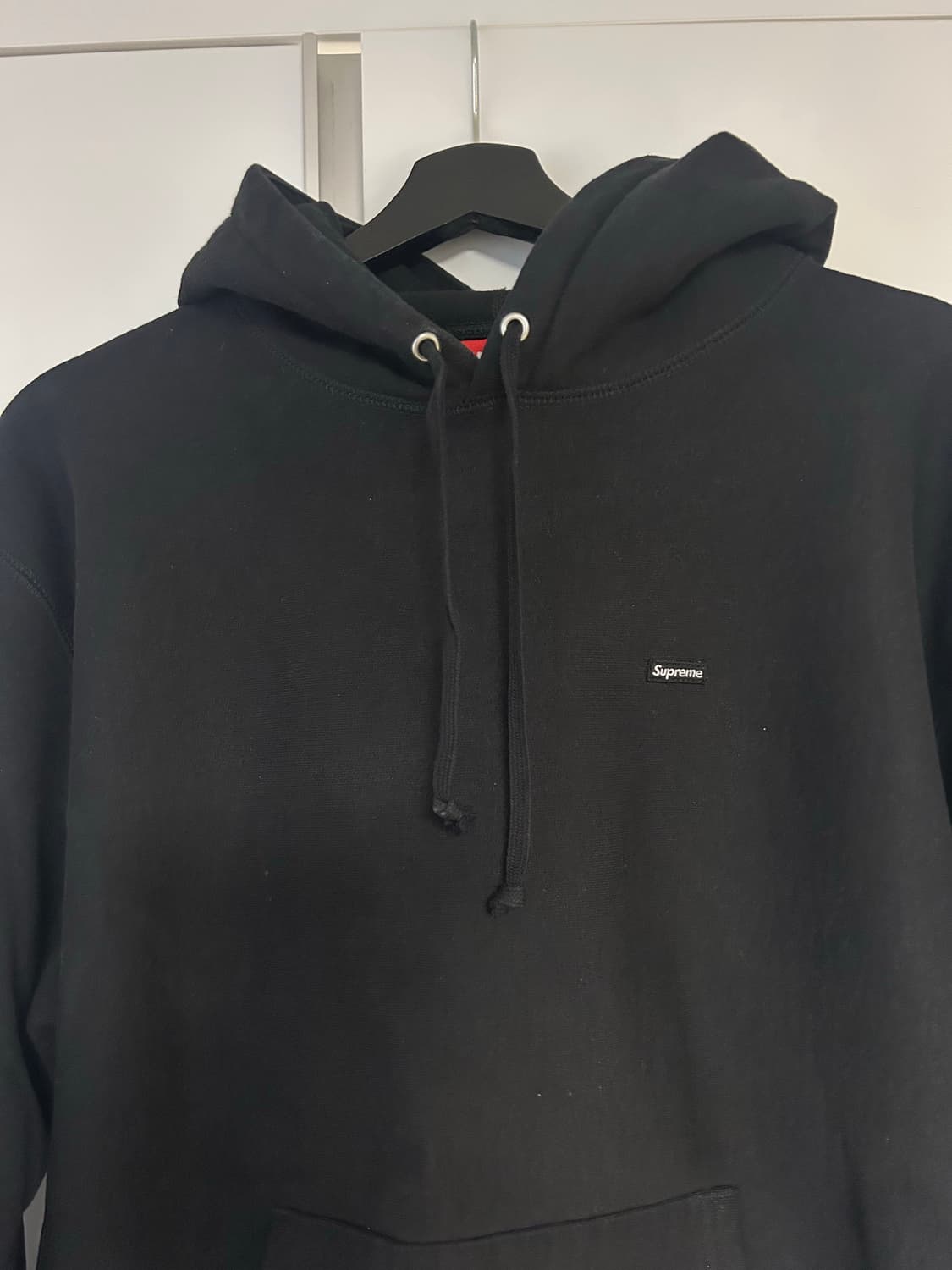 슈프림 스몰 박스 후드 스웨트셔츠 블랙M 상품이미지3