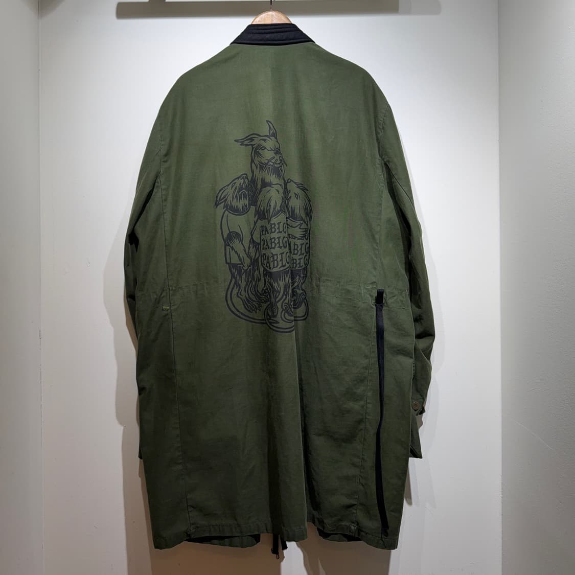 Denham X 아뜰리에 리저브 Van 자켓 상품이미지2
