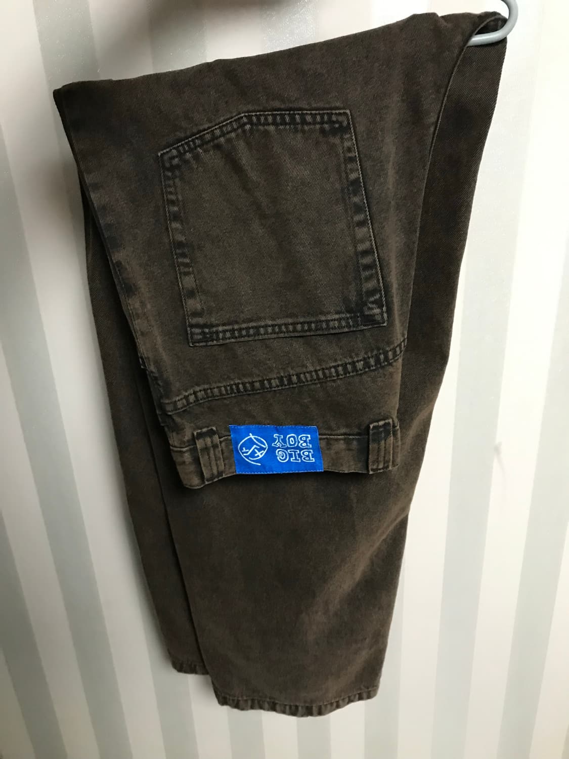 L) 폴라스케이트 빅보이 브라운 블랙 상품이미지1