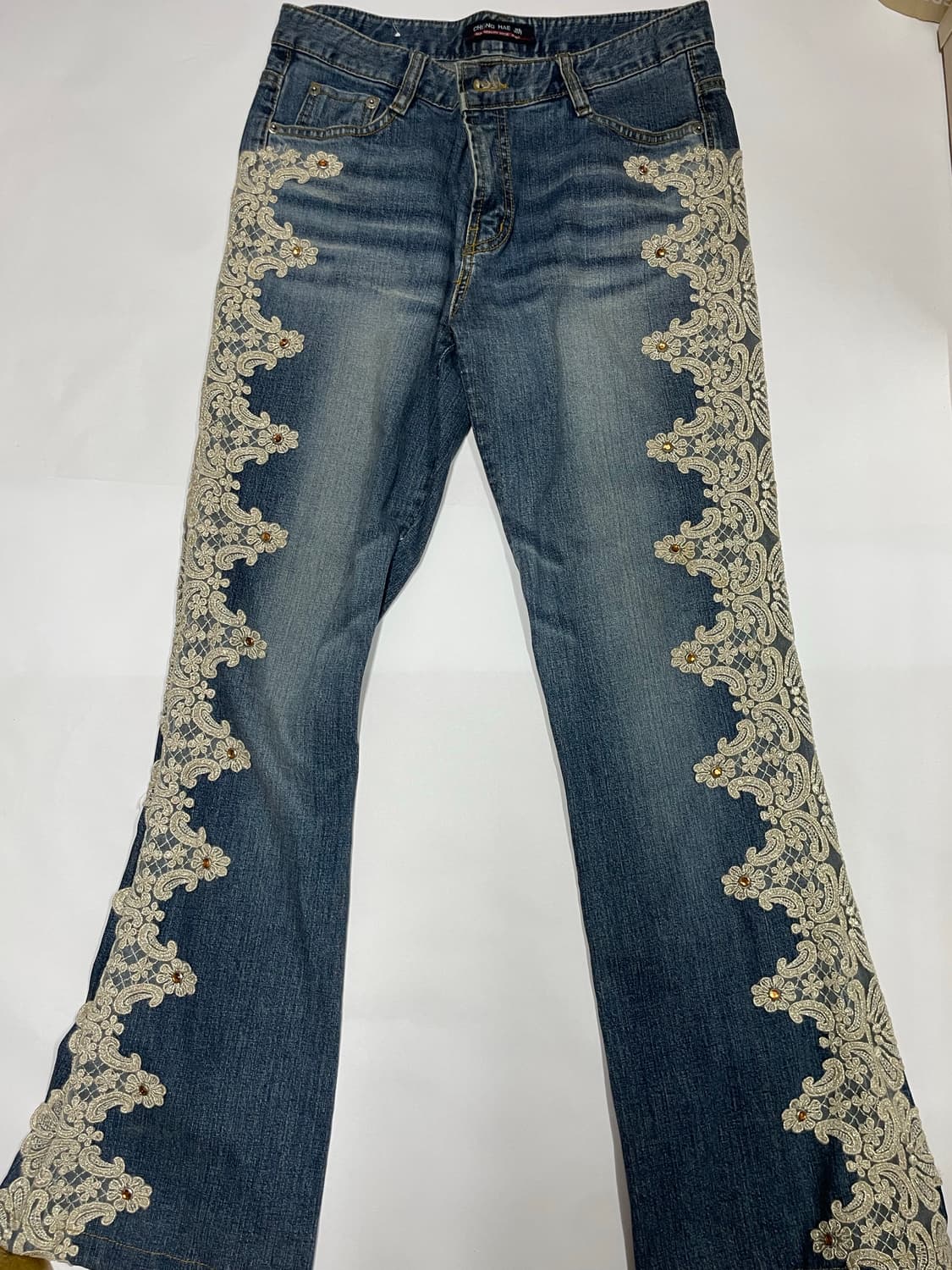 Shop 502 페어리 부츠컷 청바지 상품이미지3