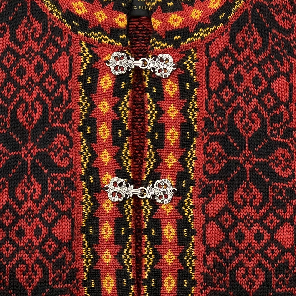 윈드피오르드 버클포인트 노르딕 울가디건 r2926 상품이미지4