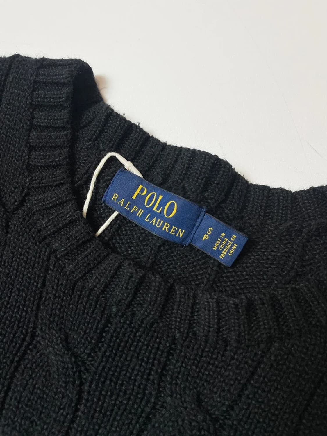 폴로 랄프로렌 시그니처 포니 케이블 니트 PN9449 상품이미지6