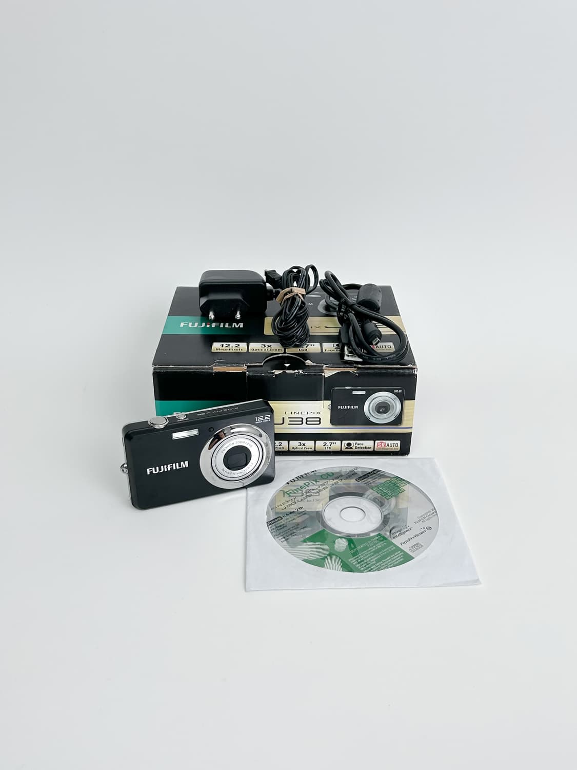 입문용추천!) 후지필름 파인픽스 j38 Finepix 빈티지 디카 상품이미지2
