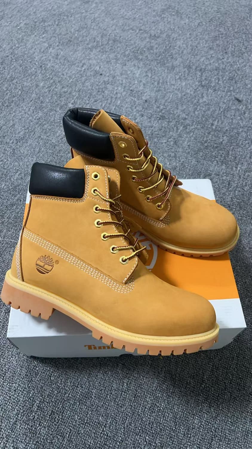 팀버랜드 프리미엄 6인치 워터프루프 부츠 위트 누벅  275mm 상품이미지1