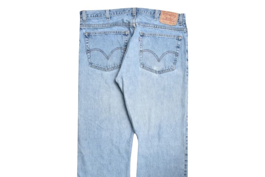 00S 리바이스 부츠컷 청바지 더티페이드 데님팬츠 38 N0891 상품이미지5