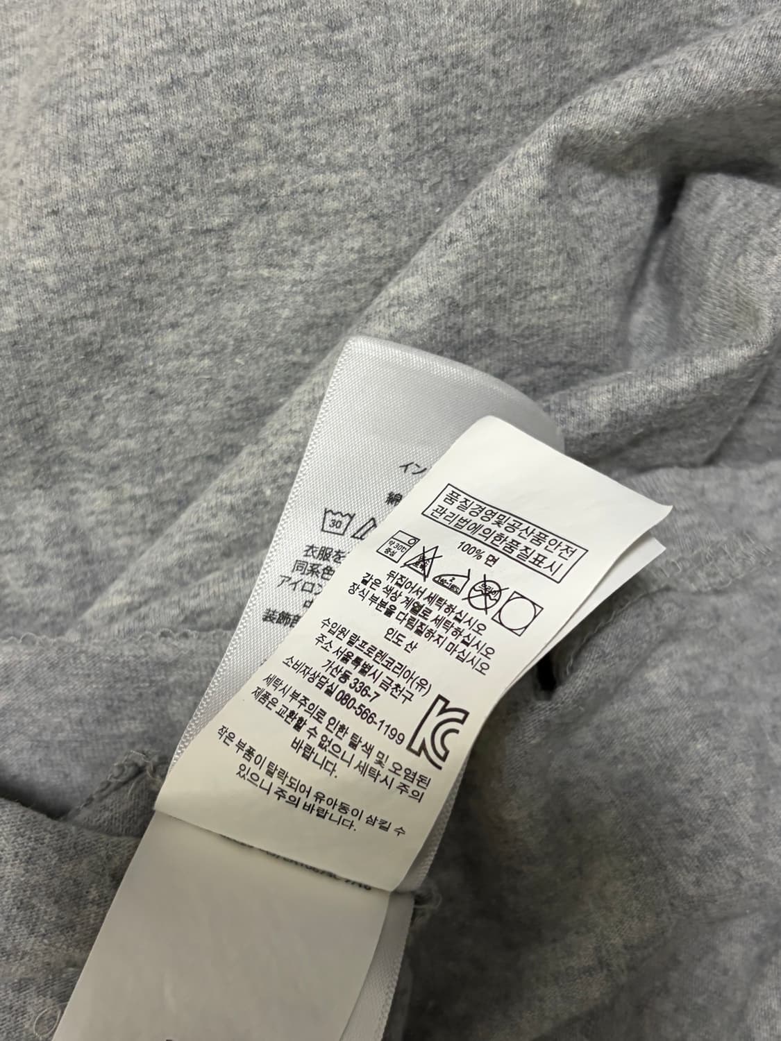 폴로 랄프로렌 빅포니 라그랑 반팔티 상품이미지6
