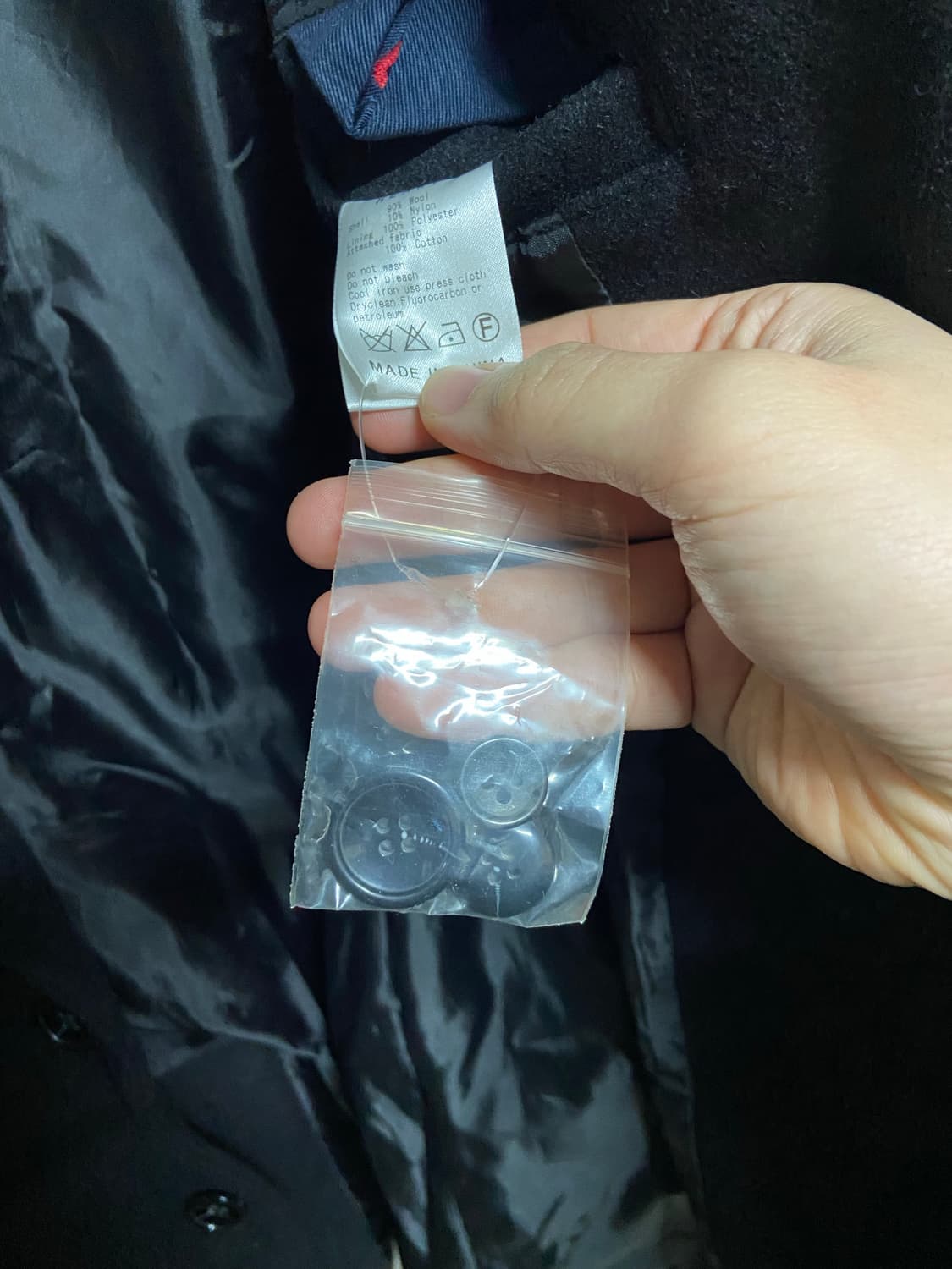 빔즈(beams) 3버튼코트 상품이미지5