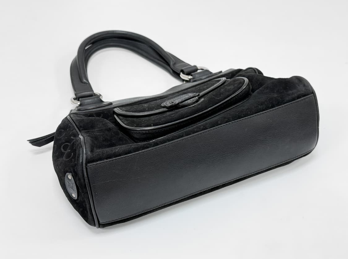 셀린느 트리오페 스웨이드 & 레더 숄더백 상품이미지7