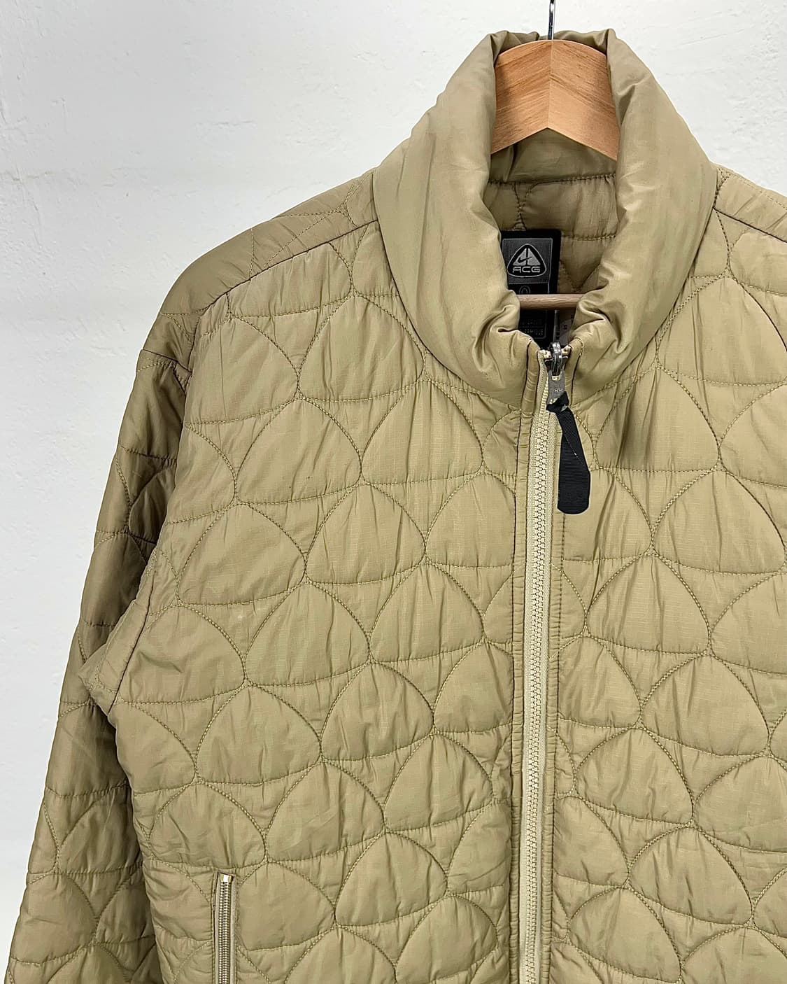 나이키 acg 올리브 써멀 레이어 2in1 퀼팅 자켓 상품이미지2