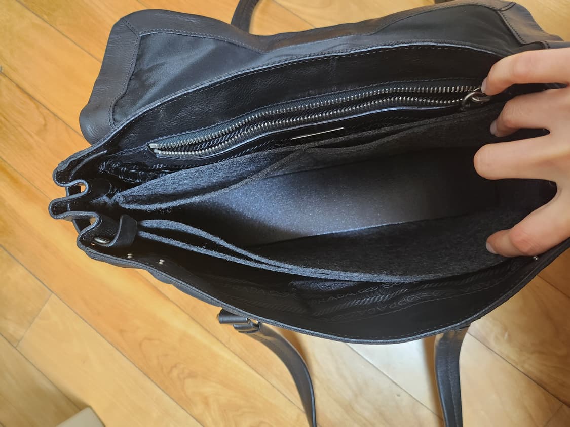 프라다 토트숄더백 상품이미지4