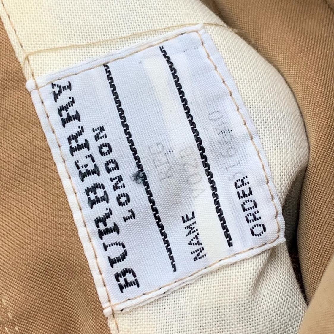 버버리 베이지 코듀로이 퀄팅 자켓 상품이미지9