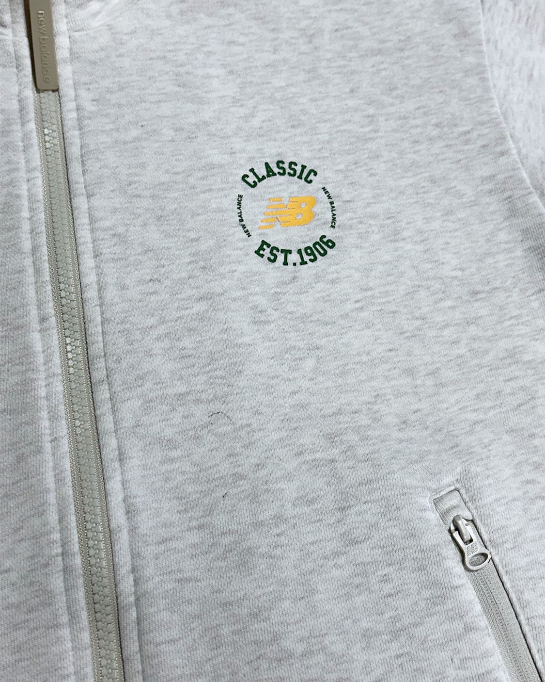 뉴발란스 클래식 집업 상품이미지3