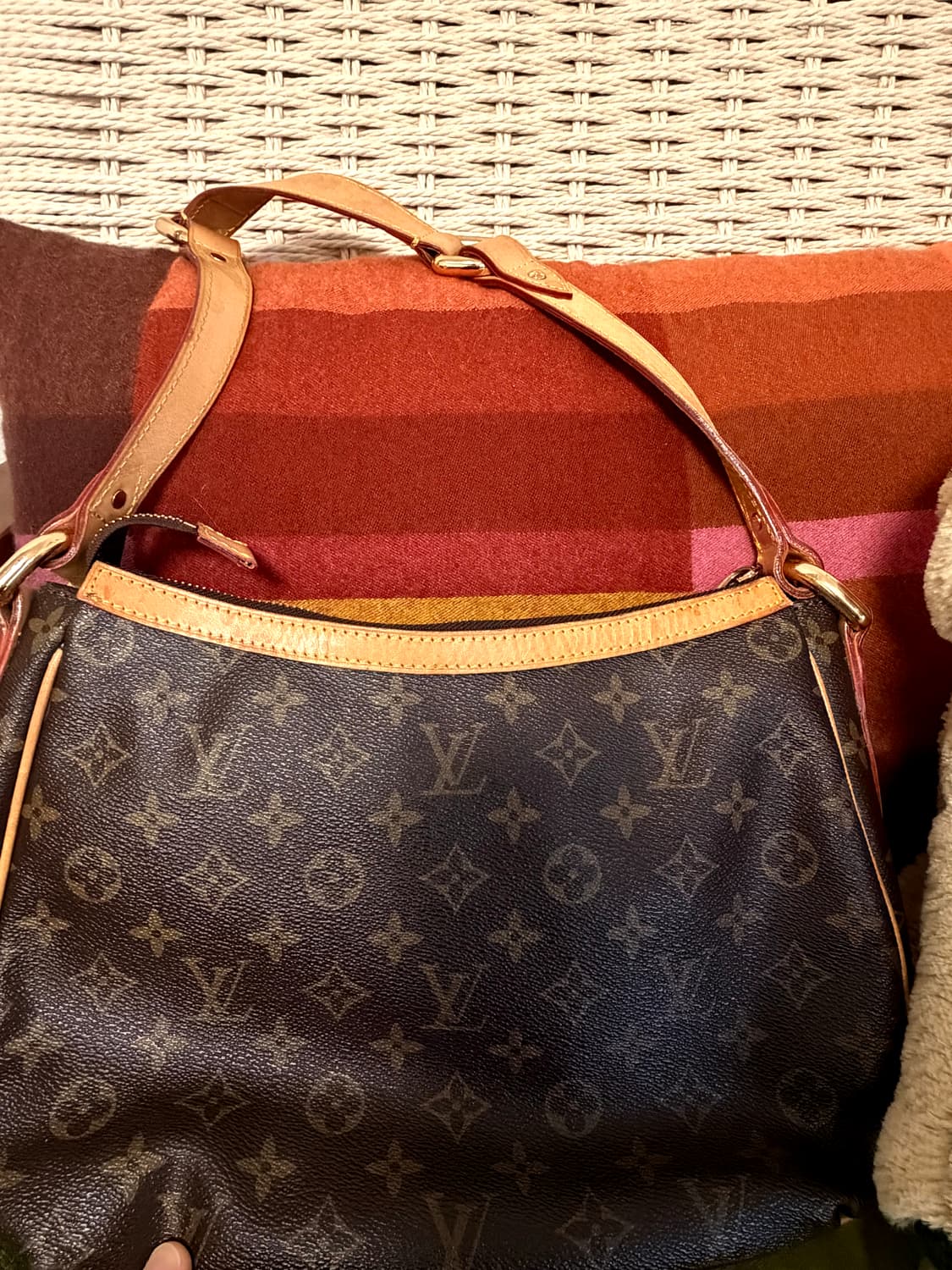 루이비통 빈티지 숄더백 상품이미지3
