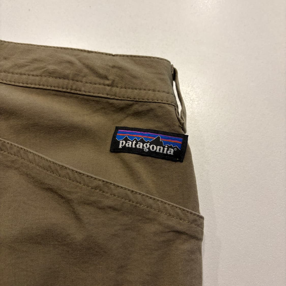 [32] 파타고니아 뱅가록 맨즈 카키색 남성 바지 팬츠 C580 상품이미지9