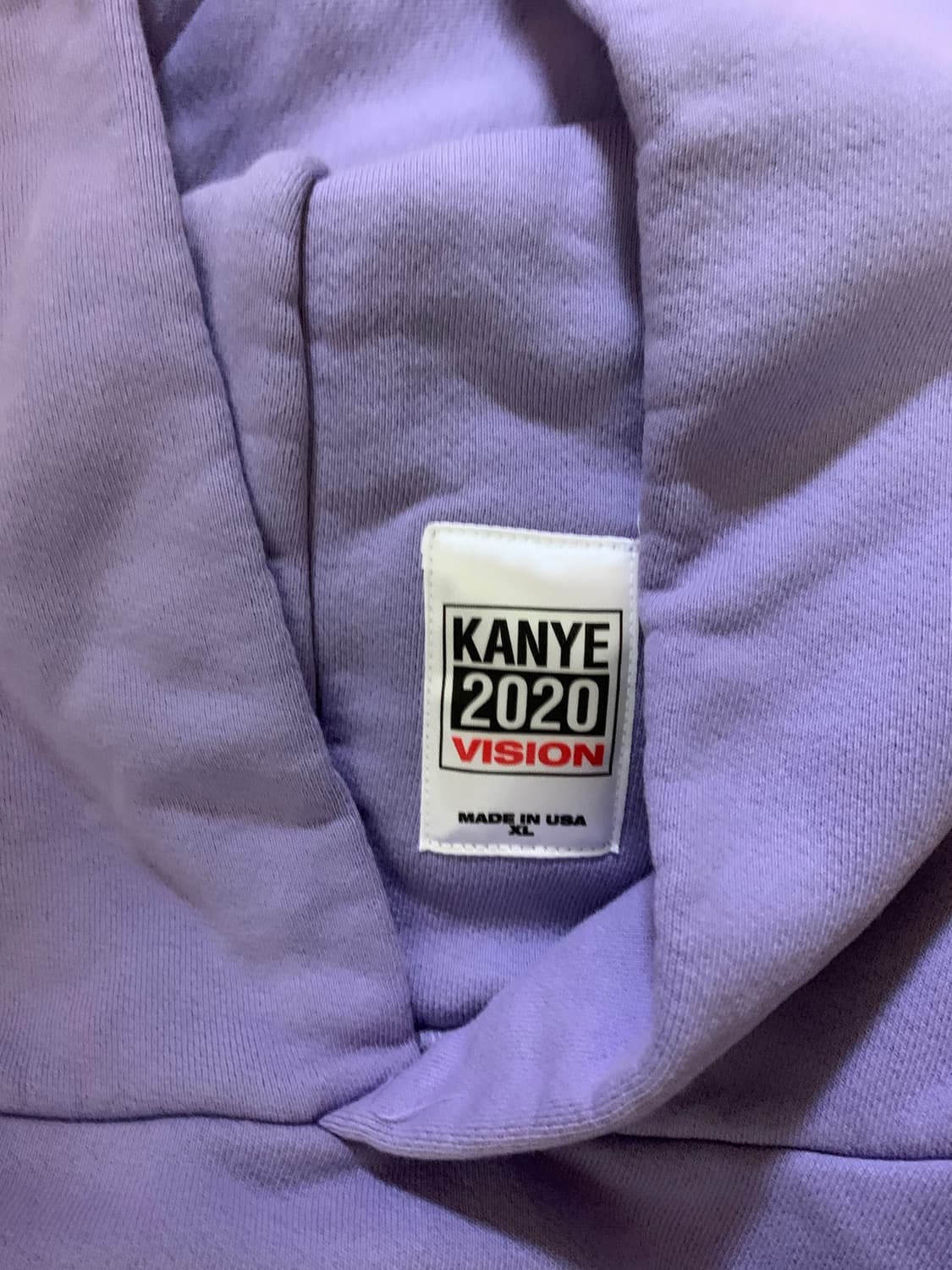 yeezy 칸예 더블레이어드 대선후드 xl 새상품 상품이미지2
