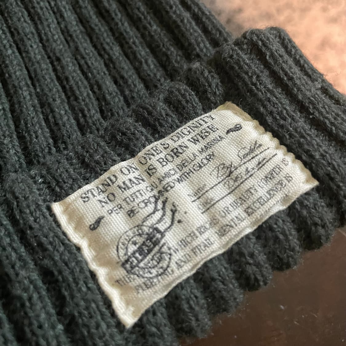 Vintage Green knit beanie 상품이미지2