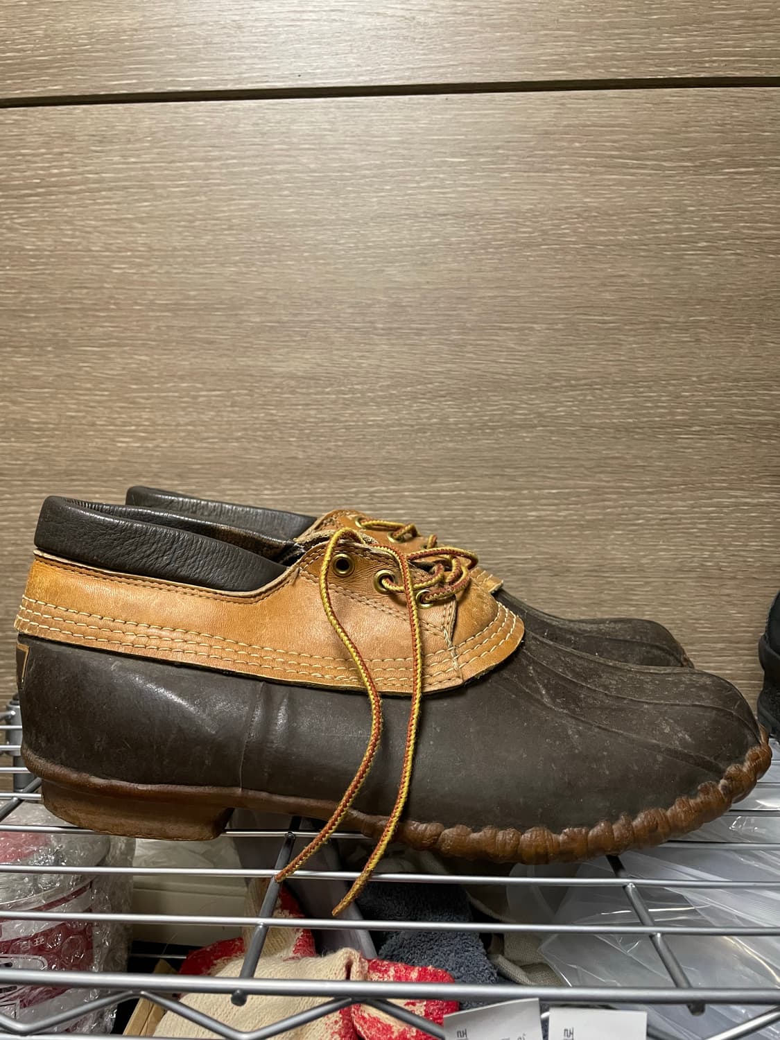 LLbean Gum shoes  상품이미지1