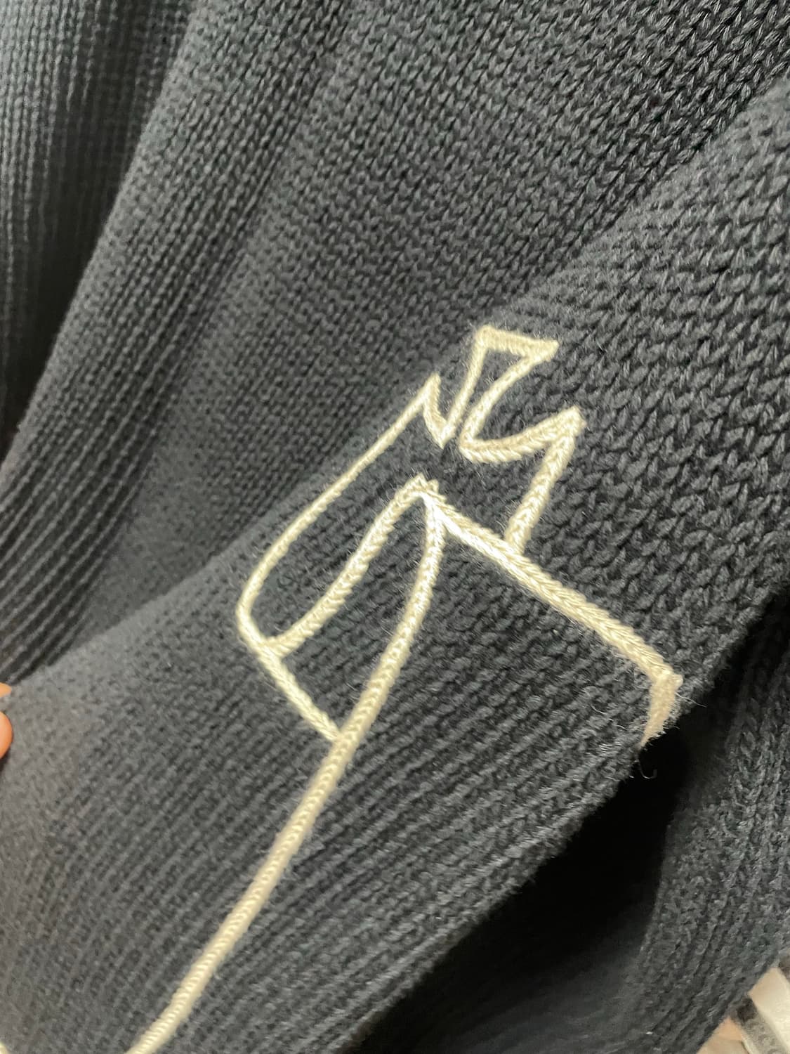 Askyurself 에스크유얼셀프 니트 L 상품이미지4