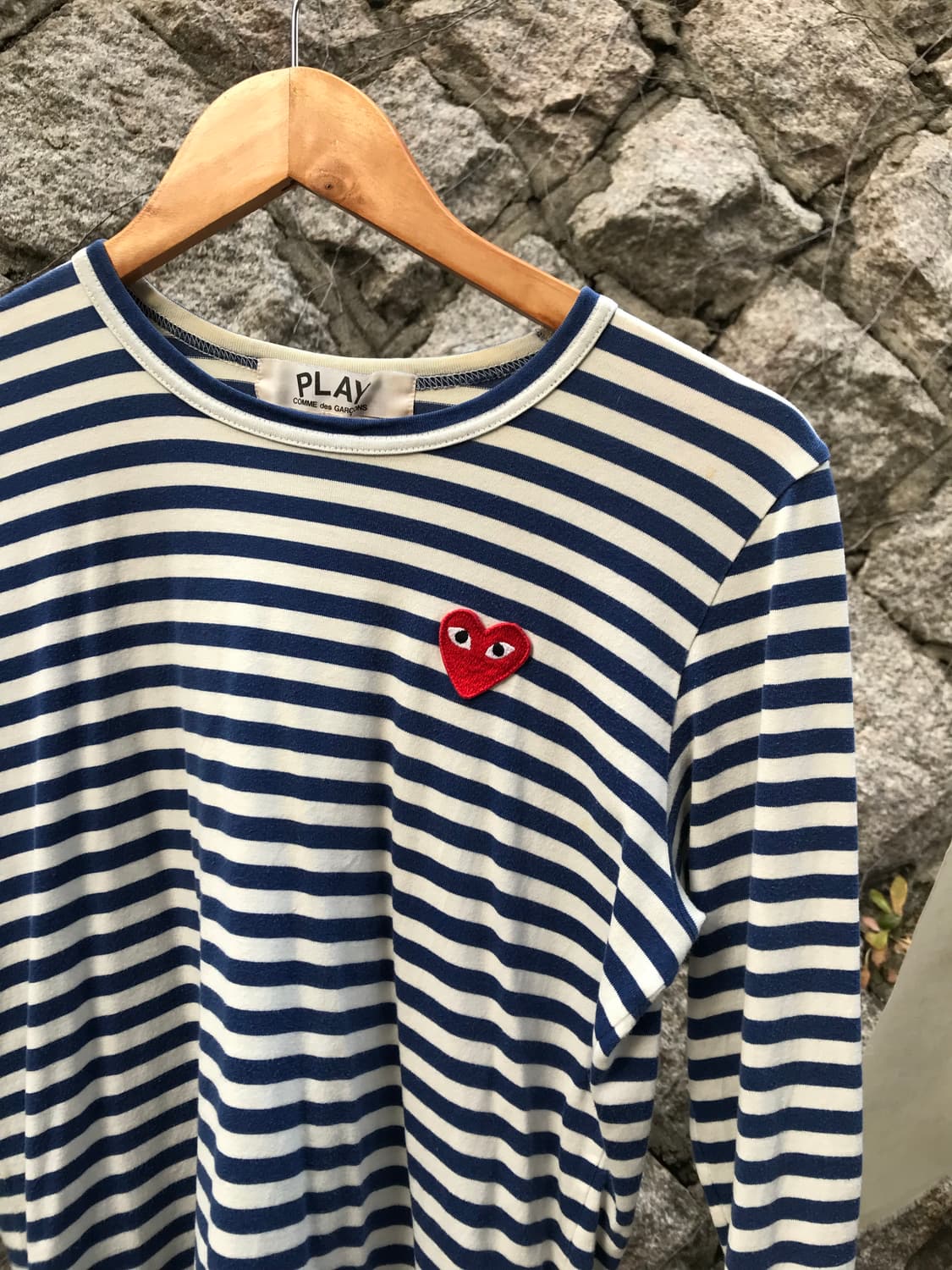 꼼데가르송 스트라이프티 상품이미지3