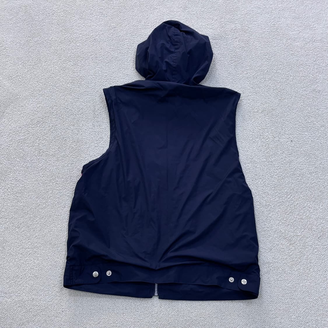 95 라코스테 리버시블 후드 조끼 0420E 상품이미지3