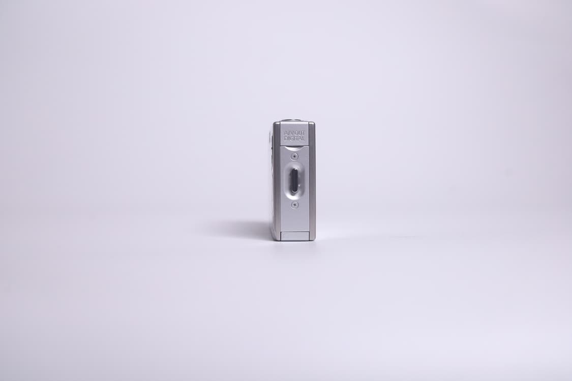 캐논 익시 디지털 10(익서스 70 일본 내수 모델) 실버 상품이미지4