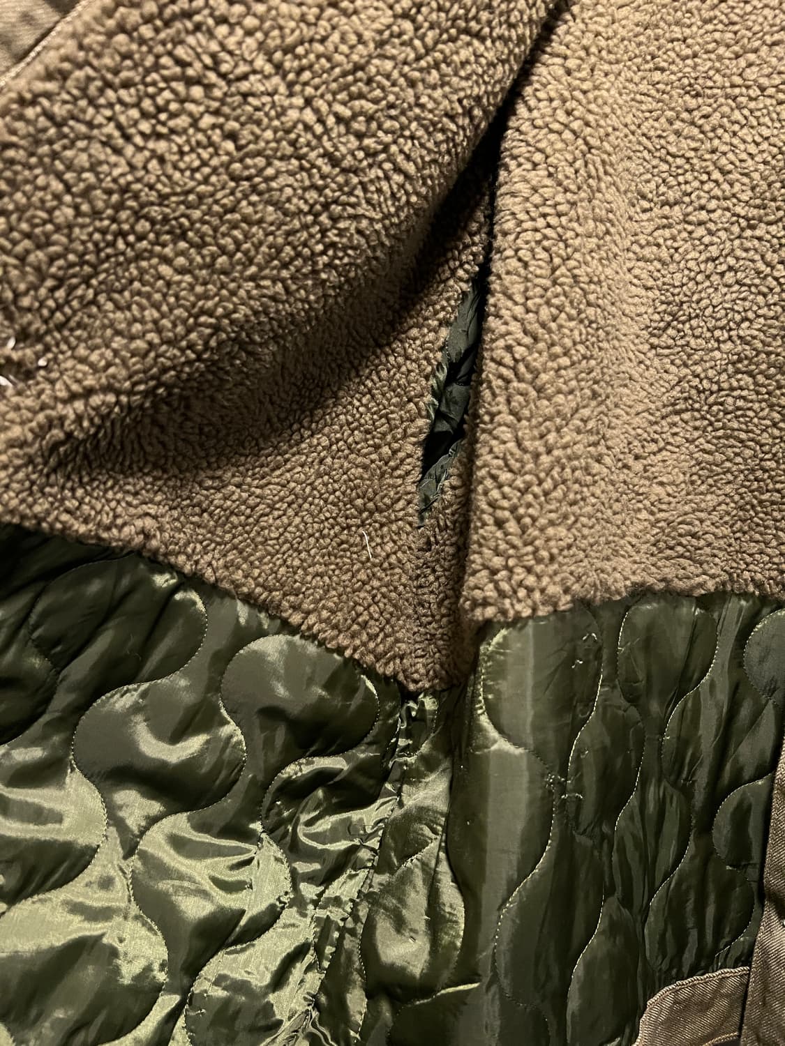 [XL]리바이스 LMC 사시코 커스텀 2세대 데님 트러커 쉐르파 자켓 상품이미지6