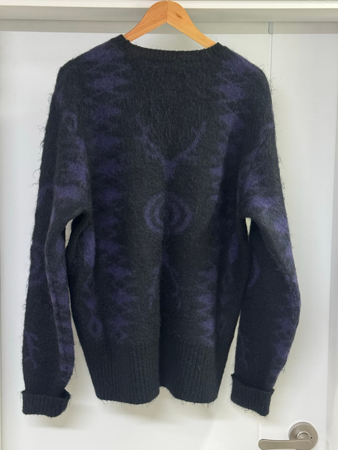 SOUTH2 WEST8 남이서팔 모헤어 니트 L 상품이미지3