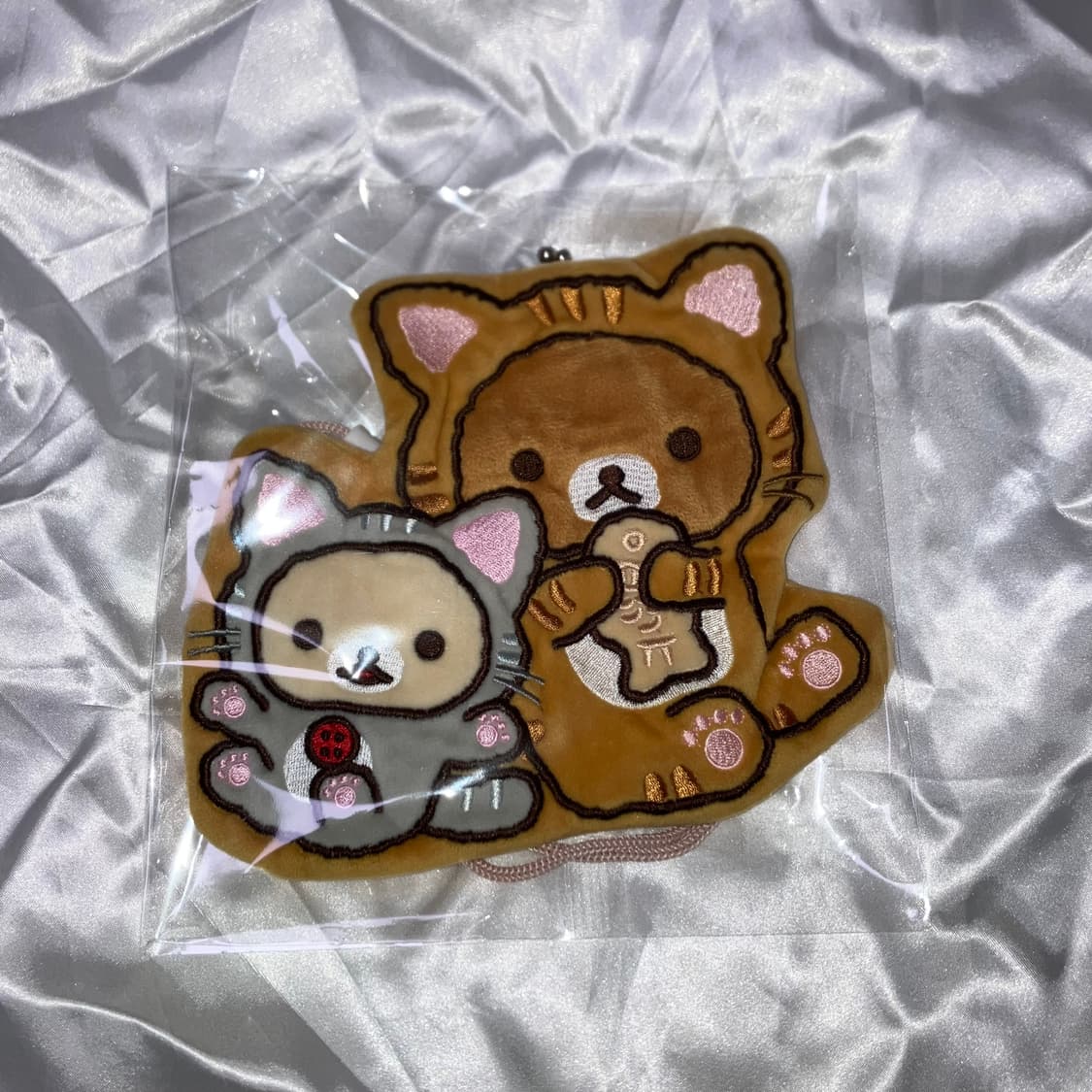 고전 리락쿠마 코리락쿠마 동전 지갑 가방 상품이미지1