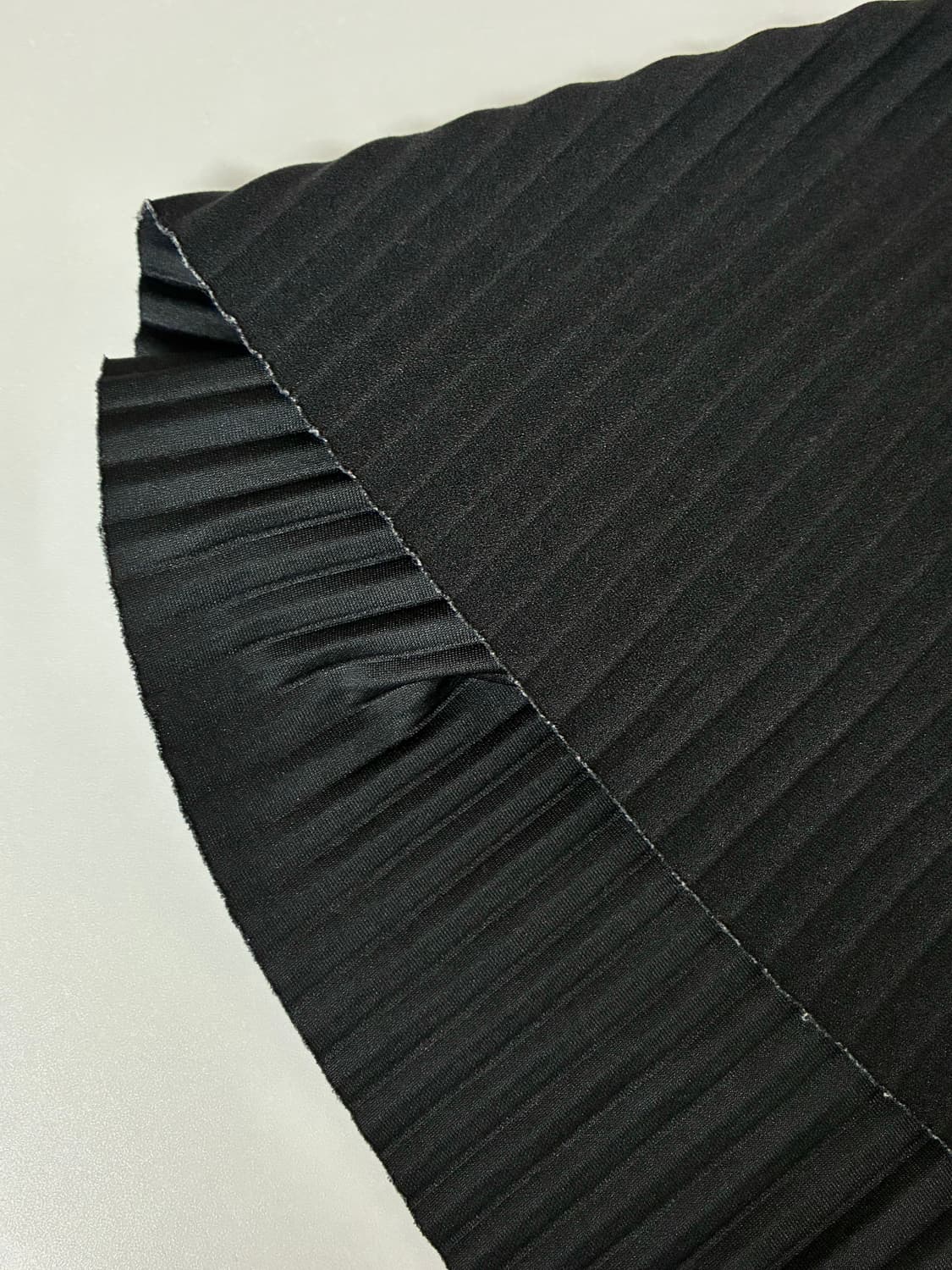 S) 코스 COS 플리티드 미디 티셔츠 원피스 블랙 상품이미지6