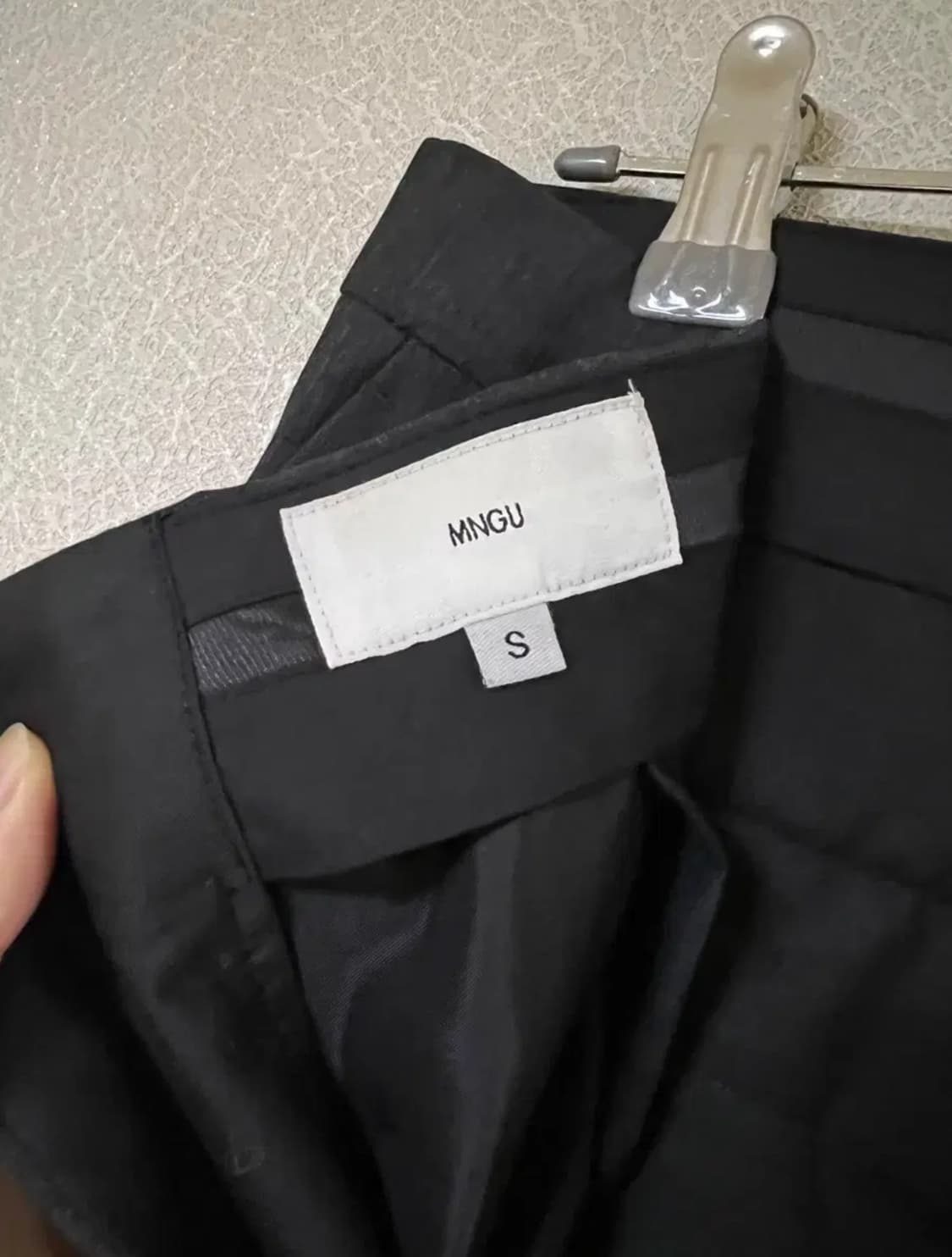 mngu/17ss 그레이 셋업/M,S 상품이미지6