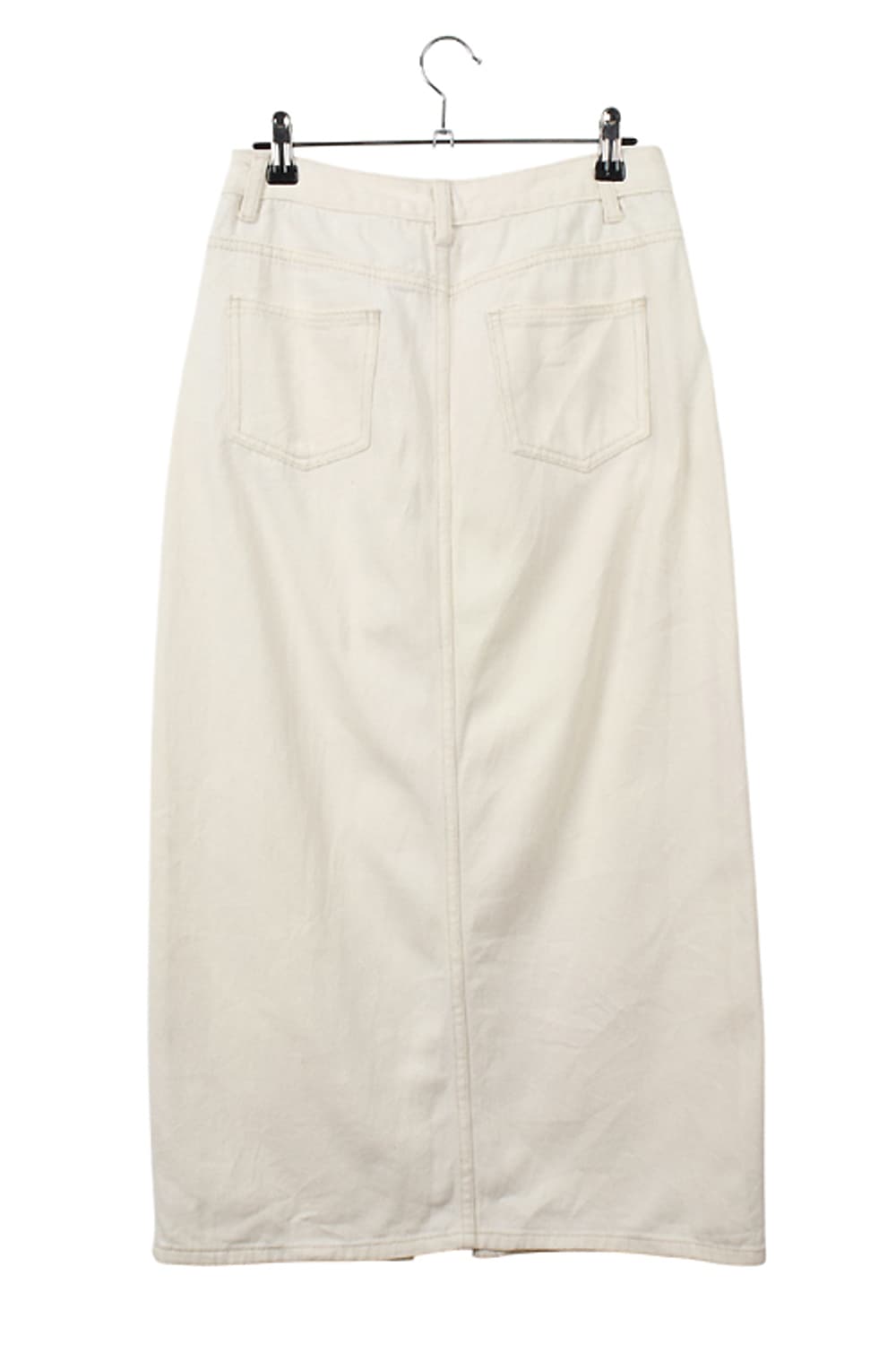 JK 화이트진스커트(S)  상품이미지3