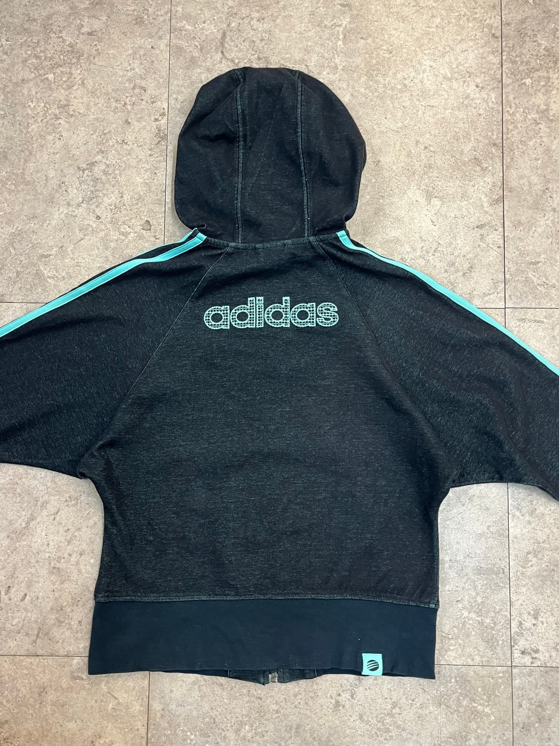 아디다스 빈티지 후드집업 95 #csz2531 상품이미지8