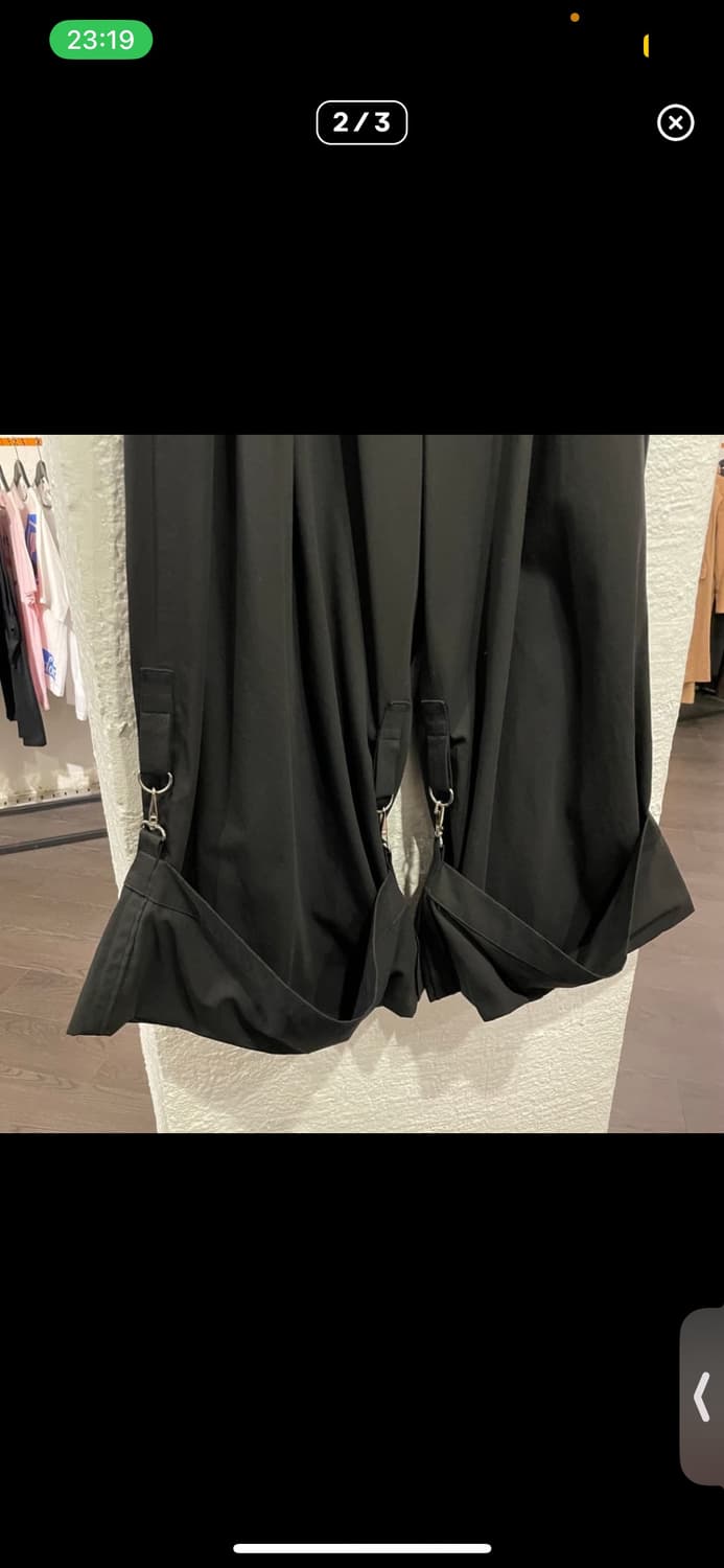 리미퓨 요지 야마모토 버클 하카마 팬츠 상품이미지2